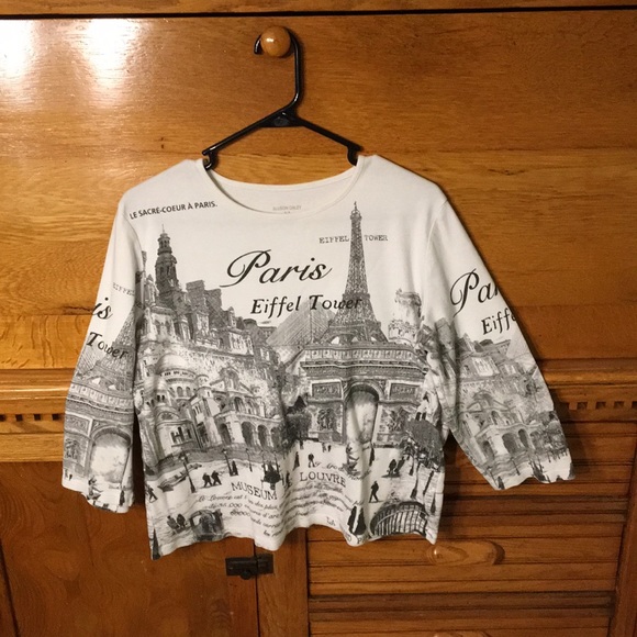 Allison Daley Tops - Allison Daley Paris Top